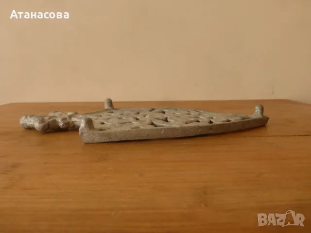 Поставка за ютия на жар, снимка 5 - Антикварни и старинни предмети - 50337719