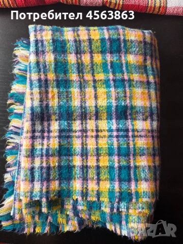 Зимни шалове, снимка 2 - Шалове - 53399707