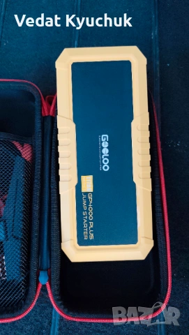 Стартерно устройство бустер jump starter GOOLOO GP4000 pro, снимка 2 - Аксесоари и консумативи - 53878432