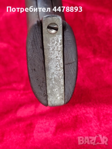 Револвер Колт Navy 1851 cal.36, снимка 5 - Антикварни и старинни предмети - 52948318