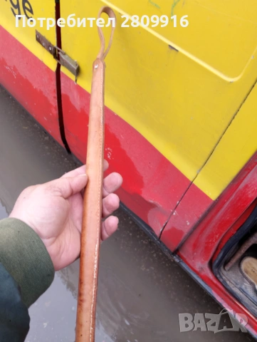 Кожена палка за самозащита , снимка 7 - Екипировка - 54013459