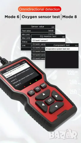 Професионален автомобилен диагностичен кодочетец Full OBD2 EOBD , снимка 7 - Аксесоари и консумативи - 46963819