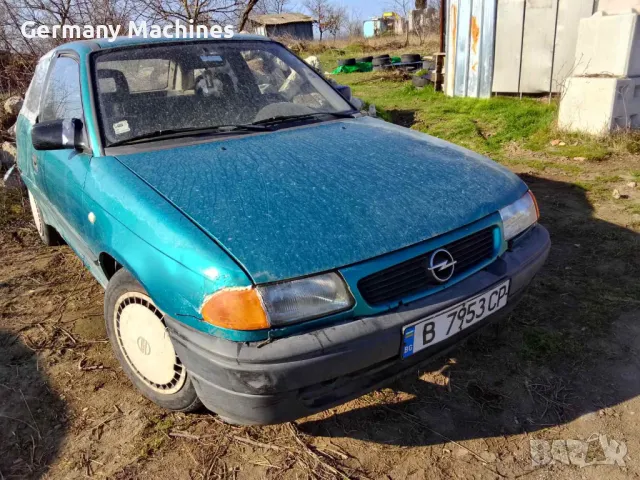 ЧАСТИ Опел АСТРА F с 3 врати 1991–1998г. OPEL ASTRA хетчбек 1600куб, бензин, 55кW, моно-инжекция, 75, снимка 2 - Части - 46945072