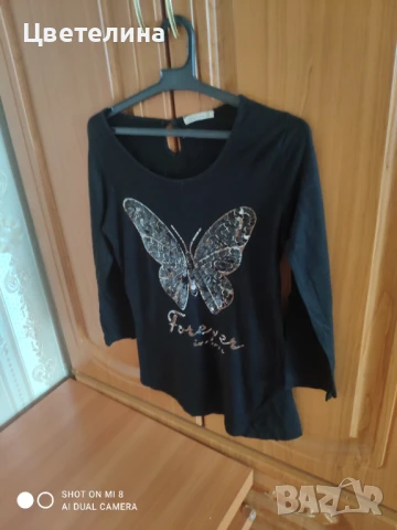 Дамски блузи размер С/М, снимка 4 - Блузи с дълъг ръкав и пуловери - 50567665