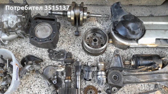 Honda Foresight 250 2007 Хонда Форсайд  двигател на части , снимка 1