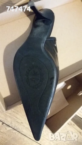 Естествена кожа, 39 номер, снимка 8 - Дамски обувки на ток - 51192922