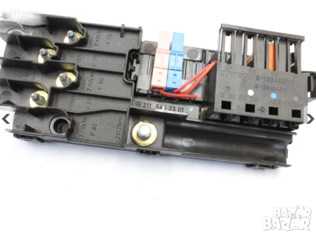 Табло за бушони A2115452301 W211