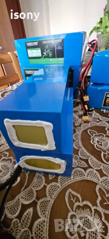 Батерии литиеви, комплект със кутия и зарядно, снимка 17 - Велосипеди - 53929060