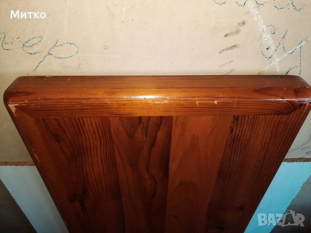 Дървен плот с дебелина 3 см.лакиран, снимка 2 - Други - 52930108