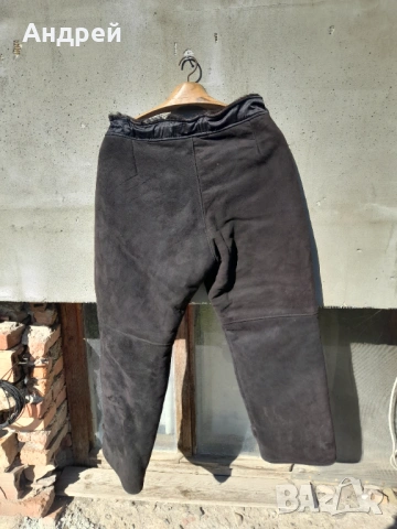 Стар кожен панталон МВР, снимка 4 - Други ценни предмети - 53977494