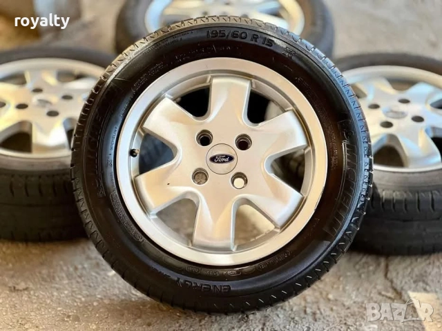4х108 15 Джанти Ford 4x108 Форд Оригинални