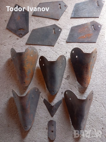 Елементи за браздир на култиватор