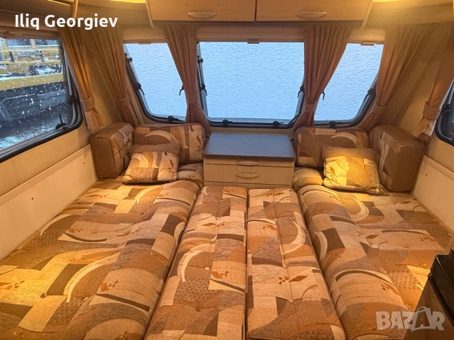 Каравана-STERLING EUROPA-СЕПАРЕ-ФРЕНСКА СПАЛНЯ/ГОЛЯМ ФОРСЕЛТ/MOVER/КАТО НОВА/TV/AKУМУЛАТОР/ОБОРУДВАН, снимка 10 - Каравани и кемпери - 53068678