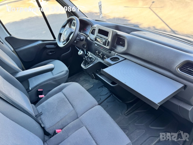 Renault Master 2.3 170hp 10 Палета!!! Щора!!! Темпомат!!! Перфектен!!, снимка 9 - Бусове и автобуси - 51548471