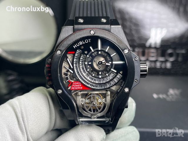 Hublot MP-09 Tourbillon Bi-Axis, снимка 1 - Мъжки - 46677027