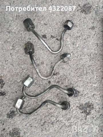 Тръба / Тръбичка дюза / дизел BMW N47D20 f30,f31,f20,f21,e90/БМВ 316d,318d,320d,116d,118d,120d