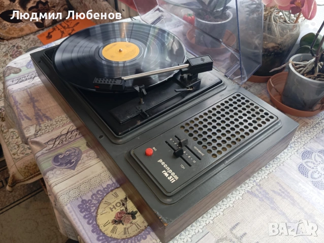 Грамофон Респром ГМ 311, снимка 7 - Грамофони - 54090229