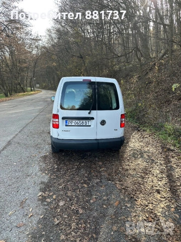 VW Caddy 1.6 TDI, снимка 3 - Автомобили и джипове - 52488291
