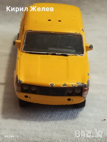 Метална количка винтидж модел рядка за КОЛЕКЦИЯ ДЕКОРАЦИЯ 28410, снимка 2 - Колекции - 53571387