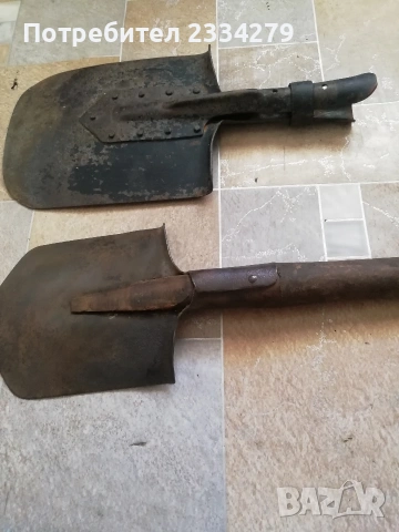 Армейски военни лопати, снимка 2 - Антикварни и старинни предмети - 51000362