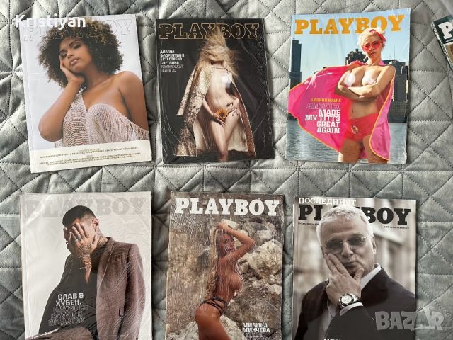 Playboy 180-195 (чисто нови) Колекция, снимка 2 - Списания и комикси - 45636408