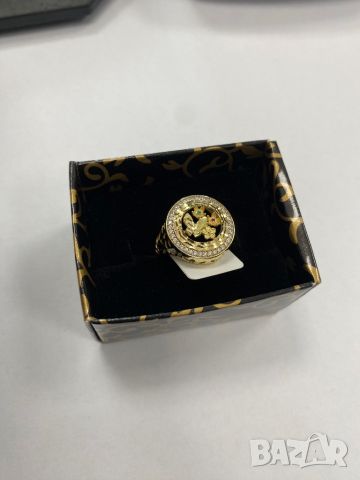 Златен дамски пръстен 14к, снимка 1 - Пръстени - 46452298