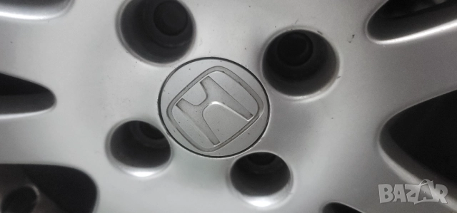 Джанти Honda Civic 15" 4х100 с нови всесезонни гуми, снимка 8 - Гуми и джанти - 52804960