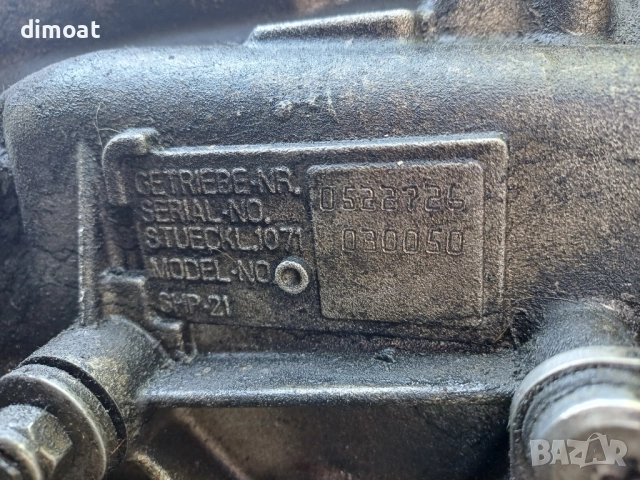 Автоматична скоростна кутия за BMW E61,E60 OEM 7590130, снимка 5 - Части - 51958346