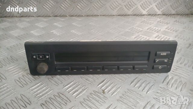 Аудио панел BMW E39 5-Series 2001г.(забележка пиксели)	, снимка 1 - Аксесоари и консумативи - 45830498