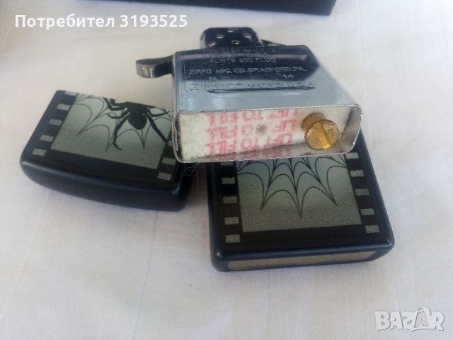 Запалка ZIPPO - USA Spider, снимка 2 - Запалки - 46499319