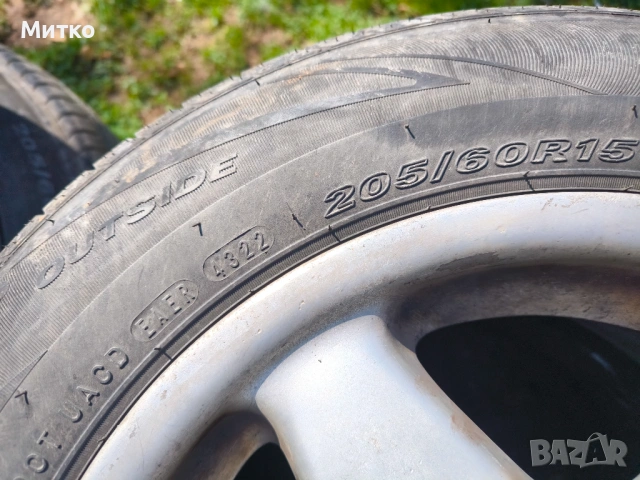 Алуминиеви джанти BCW с гуми 5х100/112, снимка 6 - Гуми и джанти - 54155743