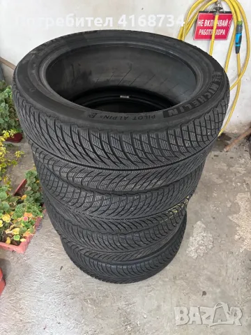 Michelin alpin 5 245/50/19 2022 Dot, снимка 1 - Гуми и джанти - 48096406