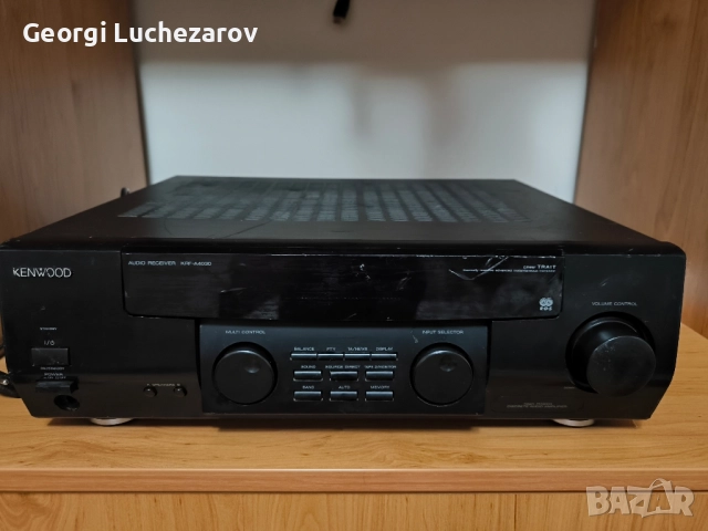 усилвател Kenwood , снимка 1