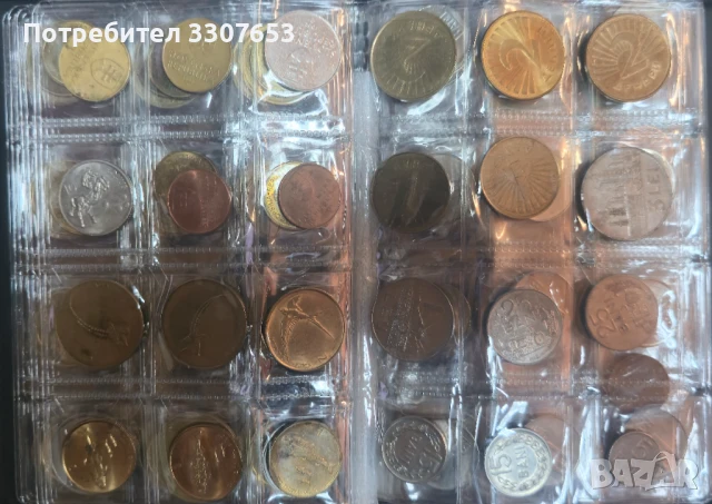 монети 6 държави  120 бр, снимка 5 - Нумизматика и бонистика - 50686394