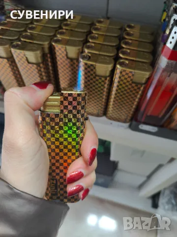 Голяма ветроустойчива запалка, снимка 2 - Запалки - 49780600