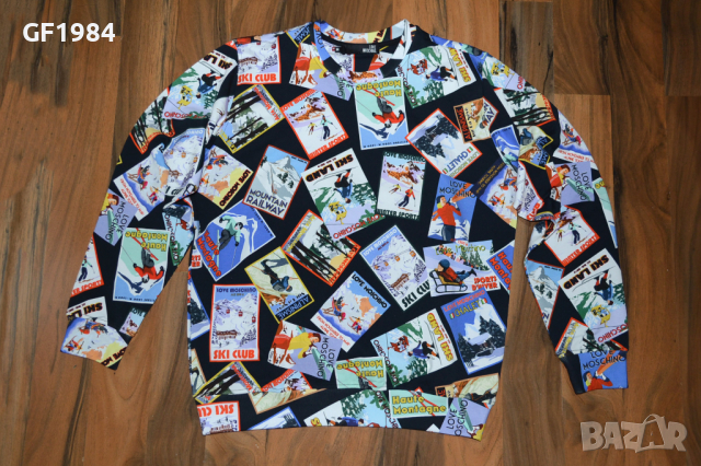 Love Moschino - мъжки блузи, размери M , L , XL(Oversized), снимка 1 - Блузи - 44988645