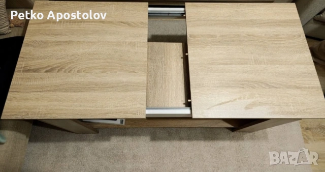 Холна маса разтегателена , снимка 2 - Маси - 53752068