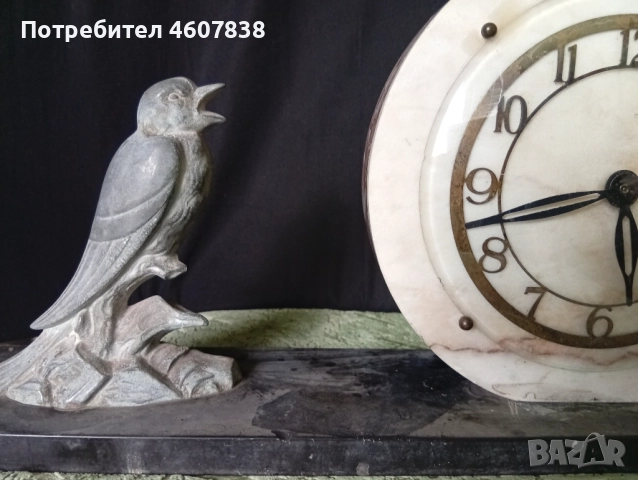 Каминен часовник 22-42 см, снимка 2 - Антикварни и старинни предмети - 52638079