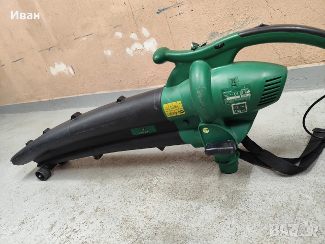 Листосъбирач/духалка за листа Gardenline GLLS 2501 , снимка 11 - Градинска техника - 53750280