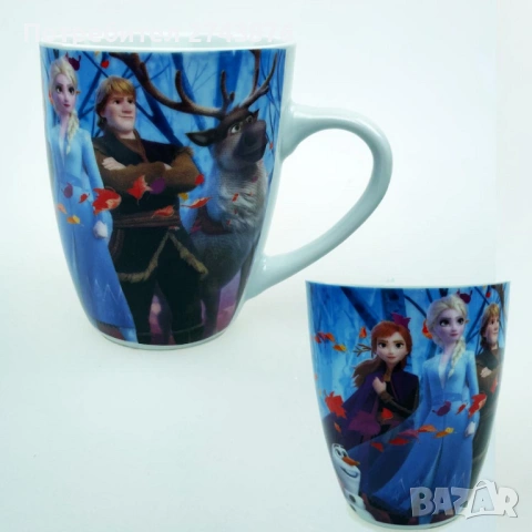Керамична чаша с анимационни герои, - 300мл., снимка 6 - Чаши - 46277358