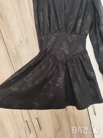 Жакардова рокля Хс-С размер , снимка 6 - Рокли - 53615607