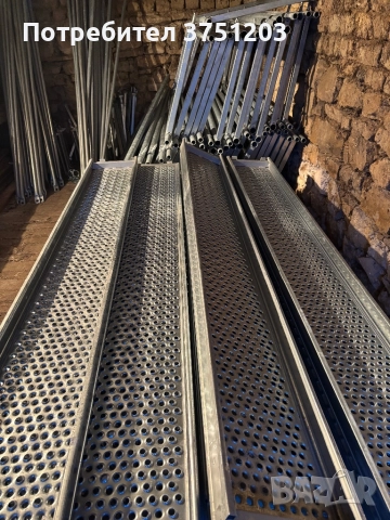 Скеле под наем, снимка 3 - Винтоверти - 52966871