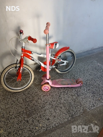 Детско колело DRAG с подаръци към него, снимка 3 - Детски велосипеди, триколки и коли - 53981296