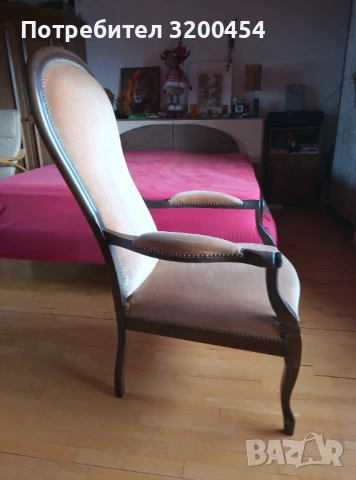 Продавам кресло от масив , снимка 9 - Столове - 53133588