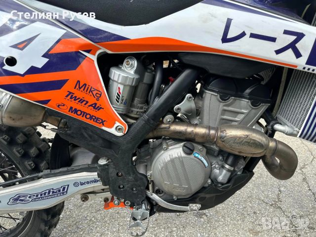 Ktm SXF 350 60k.c    4t - цена 11 800 лв моля БЕЗ бартери / БЕЗ лизинг ПО КУРИЕР НЕ СЕ ИЗПРАЩА -4 та, снимка 13 - Мотоциклети и мототехника - 45433481