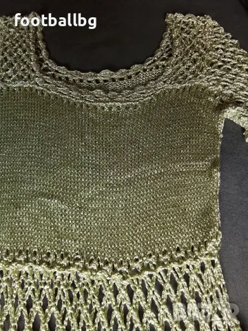 Страхотен дамски сет- винтидж рокля и потниче🔝❤️ размер L, снимка 4 - Рокли - 32199863