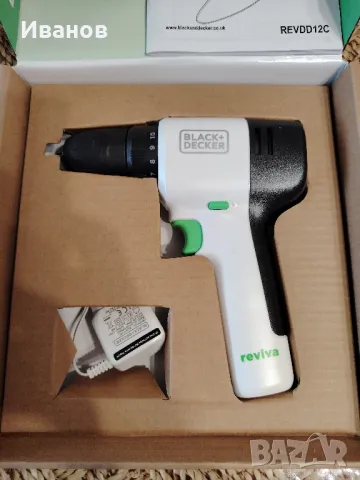 Акумулаторен винтоверт Black & Decker, снимка 2 - Винтоверти - 50418962