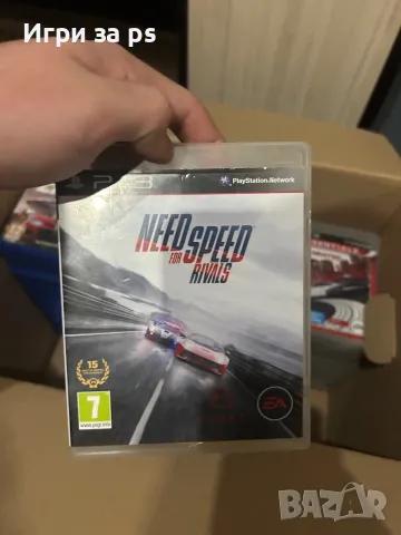 Need for speed ps3, снимка 1 - Игри за PlayStation - 49499387