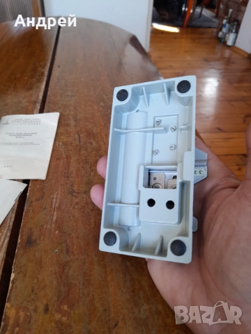 Стар уред за лепене на лента,сплайсер МПП-4, снимка 6 - Антикварни и старинни предмети - 51924137