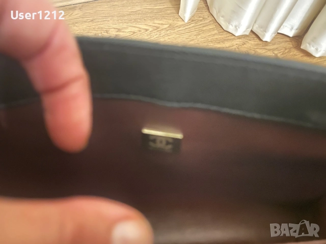 Chanel дамска чанта естествена кожа , снимка 7 - Чанти - 52302427